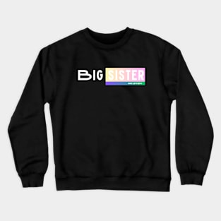 Big sister since 2024 color Crewneck Sweatshirt